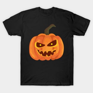 halloween pumpkin monster T-Shirt